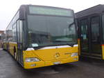 (223'985) - Interbus, Yverdon - Nr. 1215/NE 231'215 - Mercedes (ex BVB Basel Nr. 794; ex ASN Stadel Nr. 199) am 7. Mrz 2021 in Kerzers, Interbus (Einsatz CarPostal)