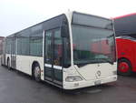 Kerzers/729999/223988---interbus-yverdon---nr (223'988) - Interbus, Yverdon - Nr. 1212/NE 231'212 - Mercedes (ex BSU Solothurn Nr. 41) am 7. Mrz 2021 in Kerzers, Interbus (Einsatz CarPostal)