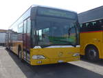 Kerzers/732866/224732---interbus-yverdon---nr (224'732) - Interbus, Yverdon - Nr. 1215/NE 231'215 - Mercedes (ex BVB Basel Nr. 794; ex ASN Stadel Nr. 199) am 2. April 2021 in Kerzers, Interbus (Einsatz CarPostal)