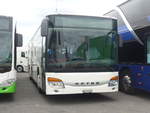 (224'954) - Interbus, Yverdon - Nr. 47/NE 231'047 - Setra (ex Nr. 6; ex SBC Chur Nr. 106) am 11. April 2021 in Kerzers, Interbus (Einsatz CarPostal)