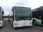 (224'959) - Interbus, Yverdon - Nr. 1213/NE 231'213 - Mercedes (ex BVB Basel Nr. 791; ex Knecht, Windisch; ex AAGS Schwyz Nr. 84; ex VR La Chaux-de-Fonds Nr. 228) am 11. April 2021 in Kerzers, Interbus (Einsatz CarPostal)
