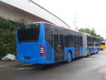 Kerzers/739339/226160---interbus-yverdon---nr (226'160) - Interbus, Yverdon - Nr. 207 - Mercedes (ex SBC Chur) am 4. Juli 2021 in Kerzers, Interbus