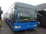 (226'178) - Interbus, Yverdon - Nr. 206 - Mercedes (ex SBC Chur) am 4. Juli 2021 in Kerzers, Interbus