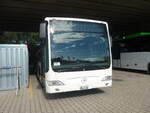 Kerzers/748327/227882---interbus-yverdon---nr (227'882) - Interbus, Yverdon - Nr. 49/NE 231'049 - Mercedes (ex MBC Morges Nr. 72) am 5. September 2021 in Kerzers, Murtenstrasse (Einsatz CarPostal)