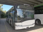 (227'886) - Interbus, Yverdon - Nr. 42 - Solaris (ex BRH ViaBus, D-Speyer; ex FirstGroup Rhein-Neckar, D-Speyer) am 5. September 2021 in Kerzers, Murtenstrasse