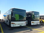 (228'055) - Interbus, Yverdon - Nr. 40 - Setra (ex SBC Chur Nr. 105; ex SBC Chur GR 73'351) am 18. September 2021 in Kerzers, Interbus