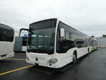 Kerzers/752939/228706---interbus-yverdon---nr (228'706) - Interbus, Yverdon - Nr. 46 - Mercedes (ex Oesterreich) am 3. Oktober 2021 in Kerzers, Interbus