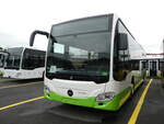 (228'714) - transN, La Chaux-de-Fonds - Nr. 436 - Mercedes am 3. Oktober 2021 in Kerzers, Interbus