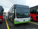 (230'728) - transN, La Chaux-de-Fonds - Nr. 305/NE 137'305 - Mercedes am 13. November 2021 in Kerzers, Interbus