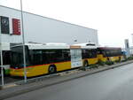 Kerzers/761862/231004---postauto-bern---nr (231'004) - PostAuto Bern - Nr. 10/BE 673'731 - Hess (ex Klopfstein, Laupen Nr. 10) am 28. November 2021 in Kerzers, Interbus