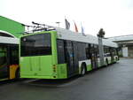 (231'008) - transN, La Chaux-de-Fonds - Nr. 139 - Hess/Hess Gelenktrolleybus (ex TN Neuchtel Nr. 139) am 28. November 2021 in Kerzers, Interbus