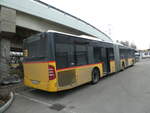 (232'695) - CarPostal Ouest - VD 570'805 - Mercedes (ex SAPJV, L'Isle Nr. 70) am 6. Februar 2022 in Kerzers, Interbus