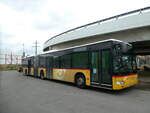 (232'696) - CarPostal Ouest - VD 570'805 - Mercedes (ex SAPJV, L'Isle Nr. 70) am 6. Februar 2022 in Kerzers, Interbus
