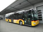 (232'697) - CarPostal Ouest - VD 205'664 - Mercedes am 6. Februar 2022 in Kerzers, Interbus