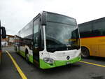 (232'713) - transN, La Chaux-de-Fonds - Nr. 232/NE 195'232 - Mercedes am 6. Februar 2022 in Kerzers, Interbus