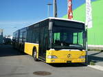 Kerzers/774126/234675---interbus-yverdon---nr (234'675) - Interbus, Yverdon - Nr. 205 - Mercedes (ex Twerenbold, Baden Nr. 19; ex Steffen, Remetschwil Nr. 95; ex PostAuto Nordschweiz) am 18. April 2022 in Kerzers, Interbus