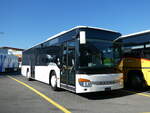 (234'687) - Interbus, Kerzers - Setra (ex CJ Tramelan Nr. 125) am 18. April 2022 in Kerzers, Interbus