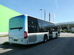 Kerzers/776149/235590---interbus-kerzers---mercedes (235'590) - Interbus, Kerzers - Mercedes (ex DRB Ingoldstadt/D) am 15. Mai 2022 in Kerzers, Interbus