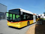 (235'600) - PostAuto Bern - Nr. 10/BE 673'731 - Hess (ex Klopfstein, Laupen Nr. 10) am 15. Mai 2022 in Kerzers, Interbus
