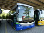 (235'603) - Interbus, Kerzers - Scania/Hess (ex TPL Lugano Nr. 208) am 15. Mai 2022 in Kerzers, Murtenstrasse