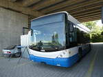 Kerzers/776163/235604---interbus-kerzers---scaniahess (235'604) - Interbus, Kerzers - Scania/Hess (ex VBL Luzern Nr. 617) am 15. Mai 2022 in Kerzers, Murtenstrasse