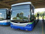 (235'607) - Interbus, Kerzers - Scania/Hess (ex TPL Lugano Nr. 208) am 15. Mai 2022 in Kerzers, Murtenstrasse