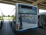 Kerzers/776172/235613---interbus-kerzers---scaniahess (235'613) - Interbus, Kerzers - Scania/Hess (ex VBL Luzern Nr. 617) am 15. Mai 2022 in Kerzers, Murtenstrasse