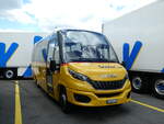 (236'485) - CarPostal Ouest - VD 355'077 - Iveco/Rosero am 29.