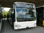 (236'495) - Interbus, Yverdon - Nr. 222 - Mercedes (ex VBL Luzern Nr. 158) am 29. Mai 2022 in Kerzers, Murtenstrasse