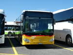 (238'567) - PostAuto Bern - Nr. 3/BE 414'003 - Mercedes am 30. Juli 2022 in Kerzers, Interbus