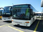 (238'741) - Interbus, Yverdon - Nr. 48 - Setra (ex Nr. 3; ex SBC Chur Nr. 103; ex SBC Chur Nr. 13) am 1. August 2022 in Kerzers, Interbus