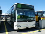 (238'742) - Interbus, Yverdon - Nr. 221 - Mercedes (ex VBL Luzern Nr. 161) am 1. August 2022 in Kerzers, Interbus