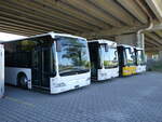 (238'759) - Interbus, Yverdon - Nr. 206 - Mercedes (ex PLA Vaduz/FL Nr. 54) am 1. August 2022 in Kerzers, Murtenstrasse (Teilaufnahme)