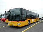 (238'864) - PostAuto Bern - Nr. 9/BE 652'123 - Mercedes am 7. August 2022 in Kerzers, Interbus