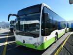 (240'019) - transN, La Chaux-de-Fonds - Nr. 265/NE 223'265 - Mercedes am 11. September 2022 in Kerzers, Interbus