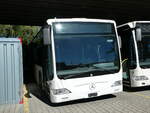 Kerzers/787151/240038---interbus-yverdon---nr (240'038) - Interbus, Yverdon - Nr. 206 - Mercedes (ex PLA Vaduz/FL Nr. 54) am 11. September 2022 in Kerzers, Murtenstrasse