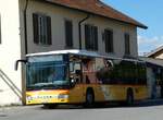 Kerzers/787227/240049---wieland-murten---nr (240'049) - Wieland, Murten - Nr. 52/FR 300'635 - Setra am 11. September 2022 beim Bahnhof Kerzers