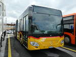 (240'205) - Wieland, Murten - Nr. 118/FR 300'595 - Mercedes am 24. September 2022 in Kerzers, Interbus