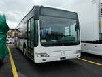 (240'206) - Interbus, Yverdon - Nr. 49 - Mercedes (ex MBC Morges Nr. 72) am 24. September 2022 in Kerzers, Interbus