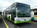 (241'378) - transN, La Chaux-de-Fonds - Nr. 331/NE 28'231 - Mercedes (ex TRN La Chaux-de-Fonds Nr. 331) am 15. Oktober 2022 in Kerzers, Interbus