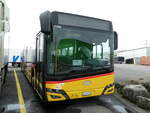 (243'165) - CarPostal Ouest - VD 563'560 - Solaris am 27. November 2022 in Kerzers, Interbus