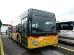 (243'179) - PostAuto Bern - Nr. 3/BE 414'003 - Mercedes am 27. November 2022 in Kerzers, Interbus
