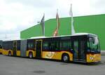 (245'470) - CarPostal Ouest - VD 578'160/PID 11'780 - Mercedes am 28. Januar 2023 in Kerzers, Interbus
