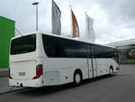 (247'699) - Interbus, Kerzers - FR 386'539 - Setra (ex CJ Tramelan Nr. 123) am 25. Mrz 2023 in Kerzers, Interbus