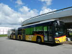 (248'168) - CarPostal Ouest - VD 604'512/PID 11'648 - Solaris am 8. April 2023 in Kerzers, Interbus