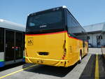 (251'605) - CarPostal Ouest - PID 12'055 - Irisbus (ex Ballestraz, Grne) am 17. Juni 2023 in Kerzers, Interbus
