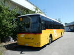 (252'502) - CarPostal Ouest - VD 550'661/PID 4512 - Temsa (ex TMR Martigny Nr. 135) am 8. Juli 2023 in Kerzers, Interbus