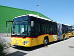 (252'507) - PostAuto Bern - Nr. 1/BE 414'001/PID 11'460 - Mercedes am 8. Juli 2023 in Kerzers, Interbus