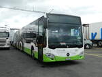 (256'724) - transN, La Chaux-de-Fonds - Nr. 391/NE 195'391 - Mercedes am 5. November 2023 in Kerzers, Interbus