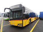 (257'487) - CarPostal Ouest - VD 267'970/PID 11'184 - Solaris am 9. Dezember 2023 in Kerzers, Interbus